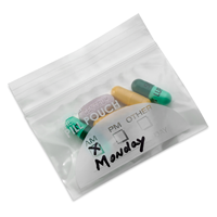 Xingweifang DERANO — sac à pilules gélules de bonne qualité, sac médical en plastique d'hôpital, pochette de pilules/médicaments, vente en gros