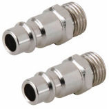 Dingyi Quick Coupling External <b>Thread</b> Insert G1/4 6 Mm Stainless Steel Air Pneumatic <b>Tool</b> Accessory - Product Image 1