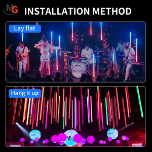 Mới nhất ngoài trời không thấm nước không dây DMX xoay từ xa App pixel <span class=keywords><strong>Led</strong></span> 360 độ pin Ống ma trận - Product Image 5