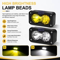 Set Universal Saklar Lampu dan Klakson Baja Bertenaga Baterai Maidsail