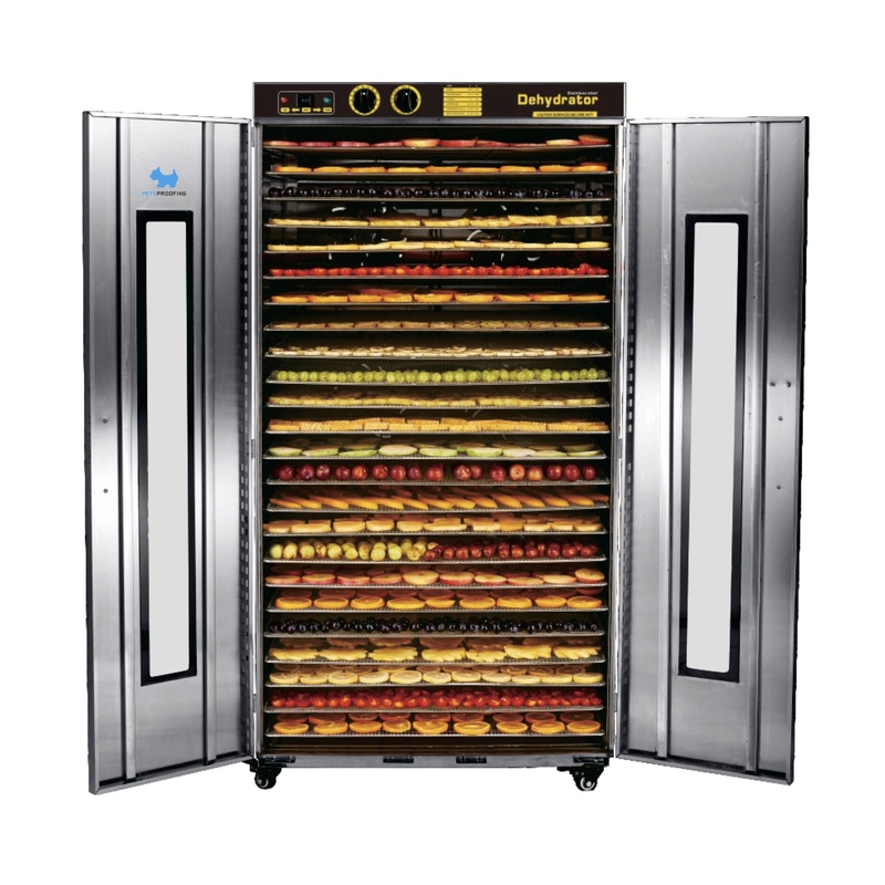 PETSPROOFING 24 Tray Electric Food Dehydrator