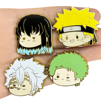 Fournisseur de pins métalliques sur mesure sans minimum de commande, broches à paillettes, pins en émail dur anime, badges de revers souples, pins en émail personnalisés