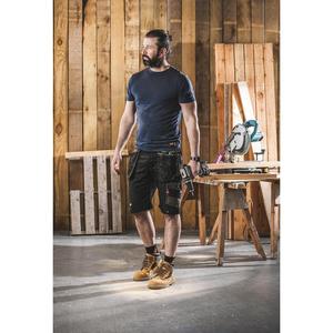 Scruffs Trade Shorts Noir 36 "W - Product Image 2