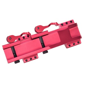 Montura Óptica Cantilever de Liberación Rápida, Alta Estabilidad, 25.4mm/30mm, Ligera, 244g, Aleación de Aluminio, Acabado Rojo Vibrante - Product Image 5