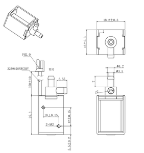 Magnetventil für Bewässerung Pilot Kunststoff Maßgefertigt Niedriger Fabrikpreis Großhandel <span class=keywords><strong>2</strong></span> Bar Druck 1/4 Zoll - Product Image 5