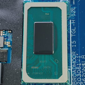 I7-11850H เมนบอร์ด Dell Precision 3561ใหม่ของแท้ T1200 203061-1 08P950 - Product Image 5