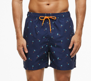 Short de bain grande taille personnalisé pour hommes Maillot de bain imprimé à séchage rapide Short de <span class=keywords><strong>plage</strong></span> Polyester Maillot de bain surf pour hommes Short de bain - Product Image 6