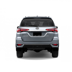 Accessoires de voiture Maictop Kit de carrosserie de calandre de pare-chocs avant et arrière pour <span class=keywords><strong>Fortuner</strong></span> 2021 Upgrade to <span class=keywords><strong>TRD</strong></span> Style - Product Image 5