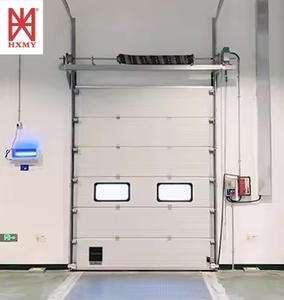 Portes <span class=keywords><strong>de</strong></span> <span class=keywords><strong>garage</strong></span> sectionnelles coulissantes latérales certifiées CE avec fenêtre transparente, télécommande, <span class=keywords><strong>porte</strong></span> <span class=keywords><strong>sectionnelle</strong></span> industrielle, <span class=keywords><strong>porte</strong></span> <span class=keywords><strong>de</strong></span> levage industrielle - Product Image 3