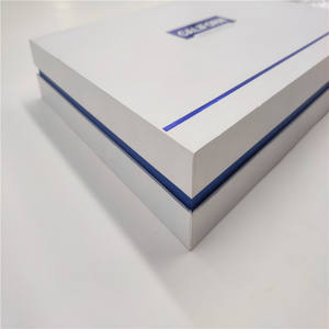 Caja de Papel Blanca con Logotipo Personalizado, Caja de Embalaje de Cartón Blanco, Caja de Regalo Blanca Premium para Regalos Festivos, Precio al por Mayor - Product Image 3