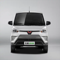 COC Wuling Ev 50 véhicule électrique de livraison fourgonnette électrique camion conduite à droite fourgonnette Rhd pour la livraison de nourriture
