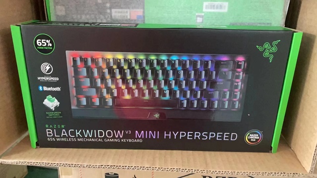 Razer BlackWidow V3 MINI 68-Key RGB Wireless Mechanical Gaming Keyboard Original USB Interface New Desktop Use