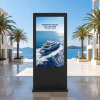 AIYOS - Fabricante de Kioscos Digitales para Exteriores con Pantalla LCD, Resistentes al Agua IP65, Alto Brillo, 24/7, DOOH