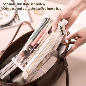Gifts Portable Cosmetic <b>Bag</b> <b>Large</b> Capacity Removable Travel Storage Handbag 4in1 <b>Makeup</b> Storage <b>Bag</b> - Product Image 2