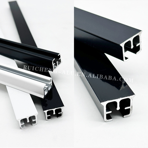 Thanh <span class=keywords><strong>l</strong></span>ịch chính xác craftsmanship kép hợp kim nhôm Rèm cực cao cấp hiện đại đùn phong cách bền Rèm theo dõi <span class=keywords><strong>l</strong></span>ắp ráp - Product Image 6