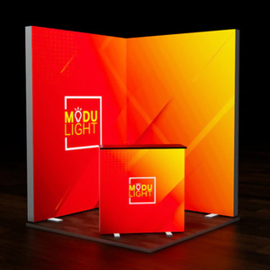 Impression personnalisée Boîte à lumière LED Exposition Evénement <span class=keywords><strong>Salon</strong></span> Stand Tissu <span class=keywords><strong>de</strong></span> tension d'éclairage Affichage LED Publicité - Product Image 6