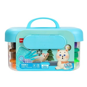 Deli Genius Playdough Set 36 Colors Creative Craft Kit For Children Age 3+ With Storage Case And Instructions - Product Image 5