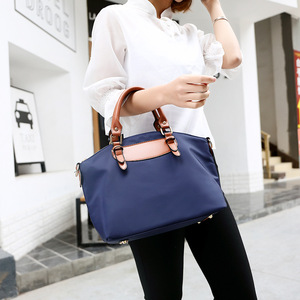 Venta al por mayor de <span class=keywords><strong>Amazon</strong></span> de la tela de Oxford 2pcs bolsas de personalizar el logotipo, bolso de las mujeres - Product Image 5