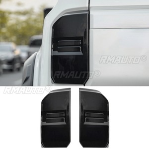 Car Rear Fog Tail <b>Light</b> <b>Cover</b> Lamp Decoration <b>Cover</b> Headlight Body Kit For Toyota New Prado LC250 2024-2025 Car Accessories - Product Image 1