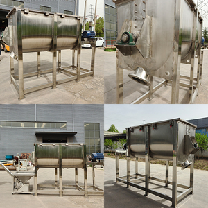 Mélangeur à ruban pour poudre humectable de pesticides SUS316L 1000L, mélangeur horizontal pour le mélange de poudres d'insecticides et de fongicides agricoles - Product Image 6