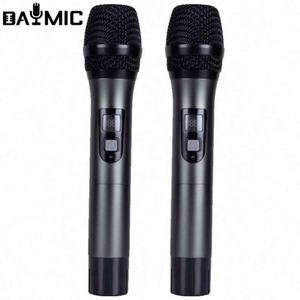 Microphone de poche M2 sans fil rechargeable avec boîtier de transport, fréquence 600-690 MHz - Product Image 4