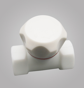 วาล์วปรับมุมพลาสติกสำหรับห้องครัว แบบติดตั้งง่าย DN20 3/4" วาล์วกันกลับแรงดันน้ำ วาล์วปรับมุมพลาสติก - Product Image 4