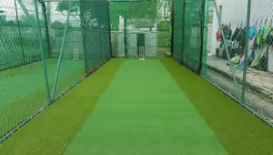 Artificial Grass Pitch For Cricket