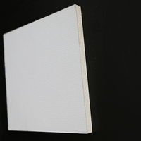 Plafond en grille carrée artistique ignifuge imperméable en PVC laminé avec un excellent prix