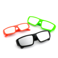 Lunettes d'éclipse solaire pour enfants avec monture en plastique, homologuées ISO CE AAS, lunettes de sécurité pour l'éclipse solaire