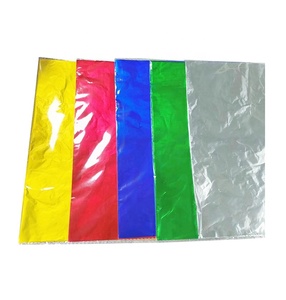 Bonne qualité 12 microns 15 microns Emballage de chocolat en feuille d'aluminium de couleur imprimée et gaufrée - Product Image 4