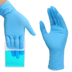 Nitrile y tế thi găng tay Găng tay dùng một lần số lượng lớn Găng tay Nitrile găng tay