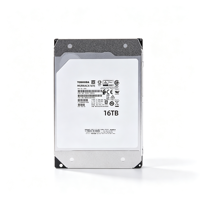 Disque dur interne d'entreprise 16 To, 512 Mo, 7200 tr/min, SATA 6,0 Gb/s, 3,5 pouces, CMR, 512e, pour serveur, NAS, RAID