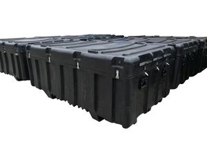 Estuche de plástico <span class=keywords><strong>para</strong></span> almacenamiento de <span class=keywords><strong>maletero</strong></span>, caja grande a prueba de agua, resistente al agua, con tres pliegues, modelo RS930 - Product Image 2