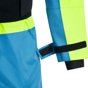 Traje Seco Personalizado de 3.0 Capas, Impermeable, para Kayak, Pesca, Rafting y Aventuras, con Puños de Látex y Poliéster - Product Image 6