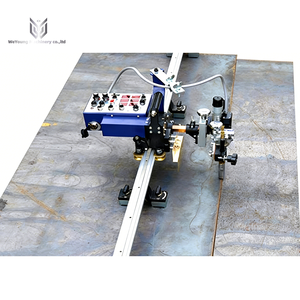 Carro de Soldadura Automático de 30~800 mm/min con Función de Giro, Riel Magnético Estándar, Carro Lineal para Uso Industrial - Product Image 3