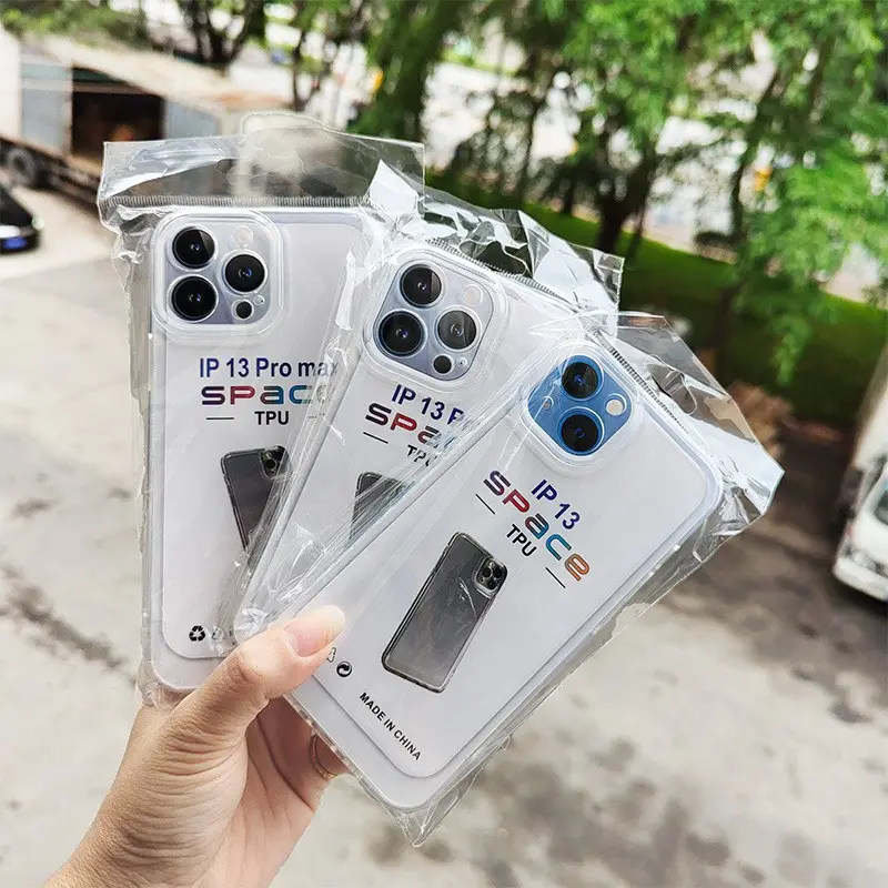 Mềm TPU cho điện thoại x XR XS Max điện thoại trong suốt trường hợp đối với điện thoại 11 12 13 14 15 Pro Max không gian Bìa rõ ràng trường hợp