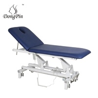 Lit de physiothérapie de table de massage électrique de haute qualité pour la clinique et l'hôpital
