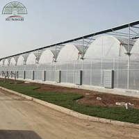 Serre agricole de Chine, usine de serres SUNSGH