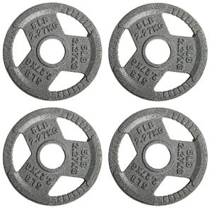 Discos de <span class=keywords><strong>Pesas</strong></span> de Hierro Fundido de Tres Orificios con Pintura Esmaltada para Entrenamiento de Fuerza en Casa o Comercial - Product Image 1