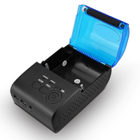 Printer Thermal Portabel 58mm Mini Printer Dokumen Nirkabel ESC/POS 58mm
