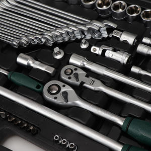 Profession elle Mehrzweck 142 2-teilige Auto mechanik Reparatur Kombis chl üssel Werkzeugs atz Her ramie nta Andere Handwerkzeuge Steckschlüssels atz - Product Image 3