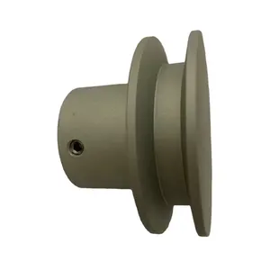 Kustom U V H alur baja nirkarat idler pulley timing aluminium pulley kehitaman baja aluminium timing pulley