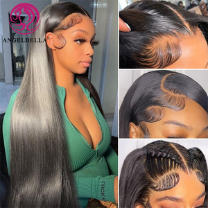 Pas cher Vente en gros perruques cheveux humains naturels vierges bruts Full Lace Front Closure perruques pour femmes noires Hd Lace Frontal perruques cheveux humains - Product Image 4