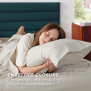 Factory King Size 100% Cotton Percale Bed <strong>Sheets</strong> <strong>Fitted</strong> <strong>Sheet</strong> with <strong>Deep</strong> Pocket - Product Image 4