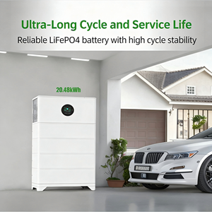 ระบบแบตเตอรี่ลิเธียมไอออน Lifepo4 10kWh พร้อมแผงโซลาร์เซลล์แบบโมโนคริสตัลไลน์ MPPT กำลังไฟ 10kW สำหรับใช้ในบ้าน (ทำงานได้ 24 ชั่วโมง) - Product Image 4