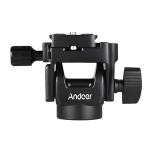 Cabezal inclinable de monopié Andoer, cabeza panorámica, teleobjetivo, observación de aves con placa de liberación rápida para cámara de vídeo - Product Image 3