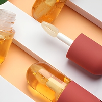 Huile à Lèvres Végétalienne Naturelle en Tube, Vente en Gros Usine, Logo Personnalisé, Hydratante, Petites Capsules, Huile à Lèvres Repulpante Ultime