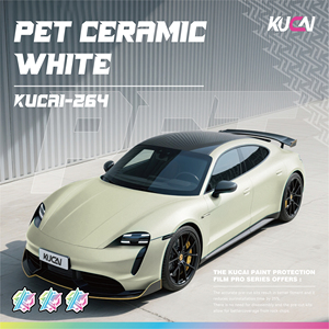 <span class=keywords><strong>ราคา</strong></span>โรงงาน ขายส่ง ฟิล์มไวนิลสีขาวเซรามิก PET ขนาด 1.52*17 เมตร สำหรับตกแต่งตัวถังรถยนต์และภายในรถยนต์ ขายดี - Product Image 1