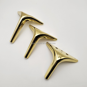 ขาเก้าอี้โลหะสีดำขาโซฟาโซฟาเฟอร์นิเจอร์ขาโลหะขาเก้าอี้โลหะสีดำ - Product Image 1