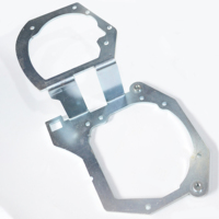 Suku cadang kendaraan Aksesori lampu depan bingkai braket lensa proyektor untuk 2016-2018 Hyundai Elantra rangka adaptor lensa proyektor mobil